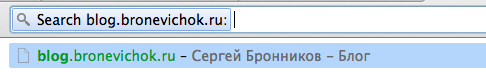 OpenSearch в блоге